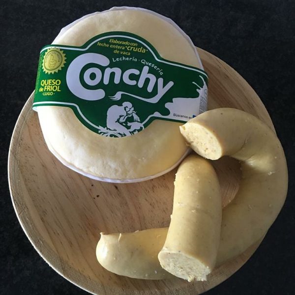 queso casero madurado graso de Friol